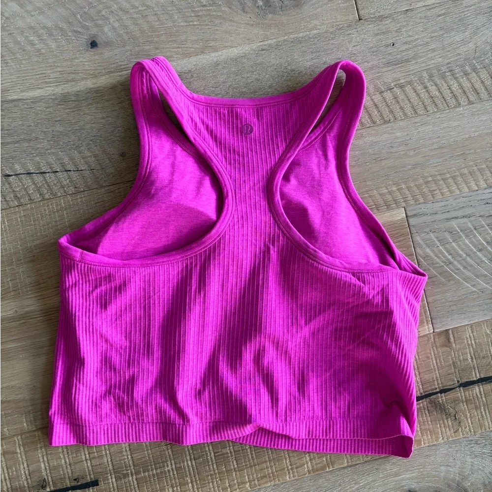 Lululemon Ebb To Street Crop Tank Top - Picture 2 of 6